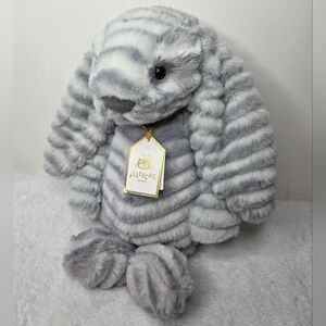 SOLD - BNWT Customized Jellycat Nimbus Luxe Bunny "Artemis"
